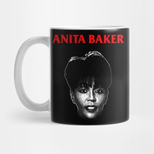 Anita Baker - Engraving Mug